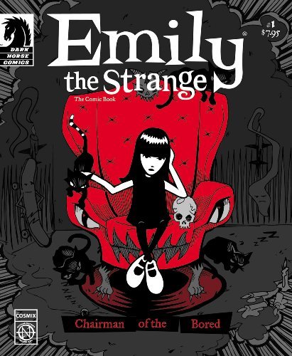 9781593073237: Emily The Strange #1: The Boring Issue: Volume 1