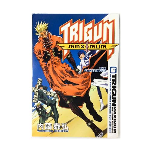 Beispielbild für Trigun Maximum Volume 6: The Gunslinger zum Verkauf von Front Cover Books