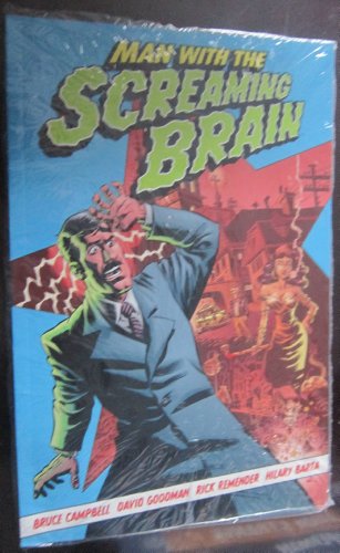 Stock image for Man With The Screaming Brain for sale by WorldofBooks