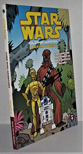 Beispielbild fr Clone Wars Adventures. Vol. 4 (Star Wars: Clone Wars Adventures) zum Verkauf von Off The Shelf