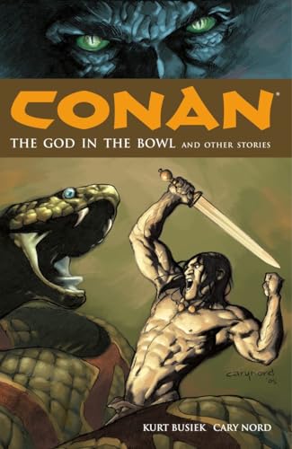 Stock image for Conan Vol. 2: The God in the Bowl and Other Stories for sale by BooksRun