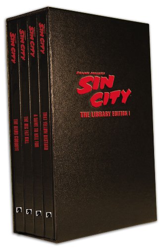 Beispielbild fr Sin City: The Frank Miller Library, Set I (Volumes 1-4) zum Verkauf von BMV Bloor
