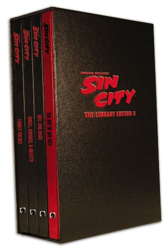 Imagen de archivo de Sin City: The Frank Miller Library, Set II (Volumes 5-7, plus The Art of Sin City) a la venta por Copperfield's Used and Rare Books