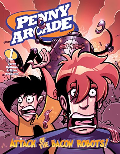 Stock image for Attack of the Bacon Robots (Penny Arcade, Vol. 1) for sale by SecondSale