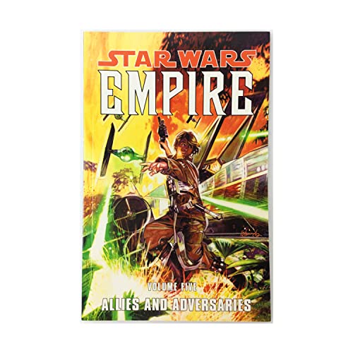 Imagen de archivo de Allies and Adversaries (Star Wars: Empire, Vol. 5) a la venta por Ergodebooks