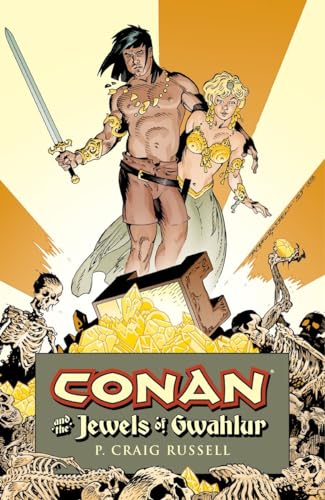 Stock image for Conan and the Jewels of Gwahlur for sale by Front Cover Books