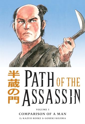 Imagen de archivo de Path of the Assassin Volume 3: Comparison of a Man a la venta por Better World Books