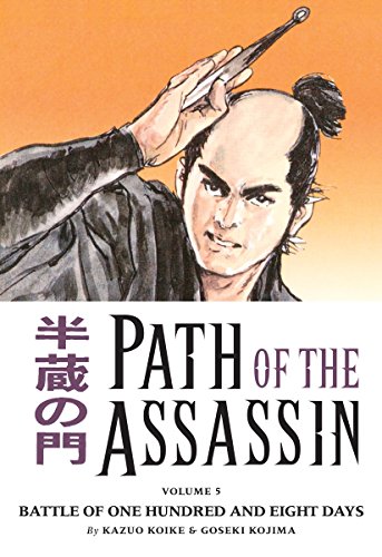 Imagen de archivo de Path of the Assassin Volume 5: Battle of One Hundred and Eight Days a la venta por ThriftBooks-Dallas