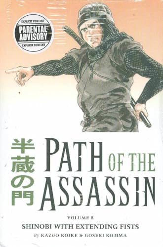 Path Of The Assassin, Vol. 8 (9781593075095) by Kazuo Koike