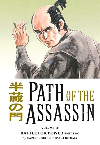 Stock image for Path of the Assassin, Vol. 10: Battle for Power, Part 2 for sale by GF Books, Inc.