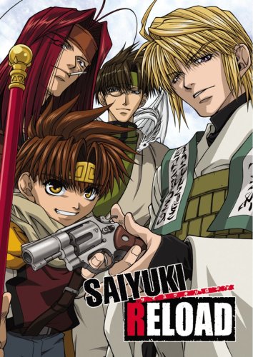 Saiyuki Reload Anime Manga 1 (9781593075217) by Minekura, Kazuya