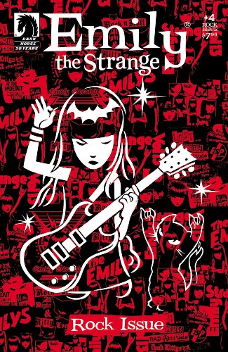 Stock image for Emily The Strange #4: The Rock Issue for sale by Books Unplugged