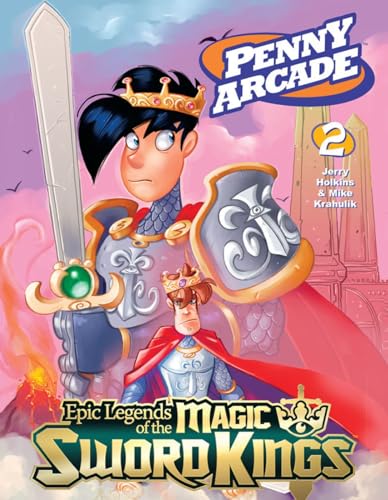 Beispielbild fr Penny Arcade Volume 2: Epic Legends Of The Magic Sword Kings zum Verkauf von SecondSale