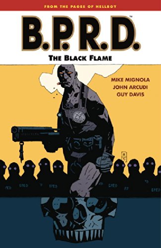 Imagen de archivo de B.P.R.D., Vol. 5: The Black Flame a la venta por Ergodebooks