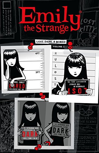 Imagen de archivo de Emily the Strange: Lost, Dark and Bored, Volume 1 (Emily the Strange: Dark Horse Comics) a la venta por BooksRun
