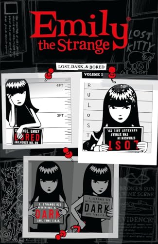 Stock image for Emily the Strange: Lost, Dark and Bored, Volume 1 (Emily the Strange: Dark Horse Comics) for sale by BooksRun