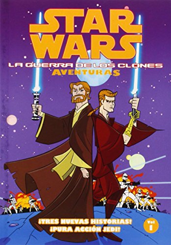 Stock image for Star Wars: La Guerra de los Clones Aventuras Volume 1 (Star Wars: Clone Wars Adventures Volume 1) (Star Wars Adventures) (Spanish Edition) for sale by Ergodebooks
