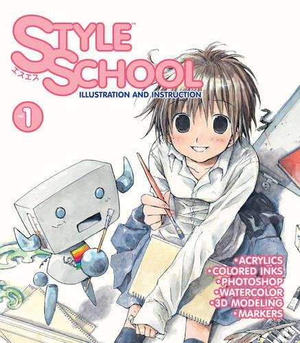 Imagen de archivo de Style School Vol. 1: Illustration and Instruction a la venta por ThriftBooks-Atlanta