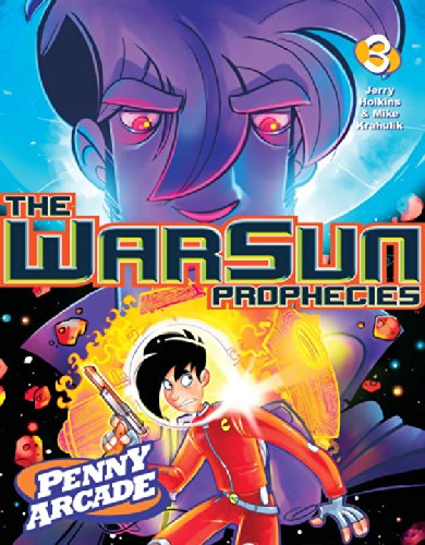 Beispielbild fr Penny Arcade Volume 3: The Warsun Prophecies zum Verkauf von SecondSale