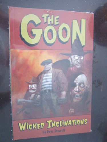 Beispielbild fr The Goon Volume 5: Wicked Inclinations (Goon (Numbered)) (v. 5) zum Verkauf von HPB-Ruby