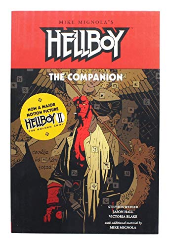 Beispielbild fr The Hellboy - The Companion zum Verkauf von Better World Books