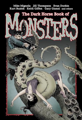 Beispielbild fr The Dark Horse Book of Monsters zum Verkauf von Goodwill Books