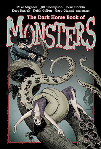 Stock image for The Dark Horse Book of Monsters for sale by Goldstone Books