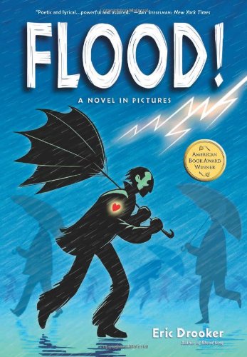 Beispielbild fr Flood! A Novel In Pictures zum Verkauf von WeBuyBooks