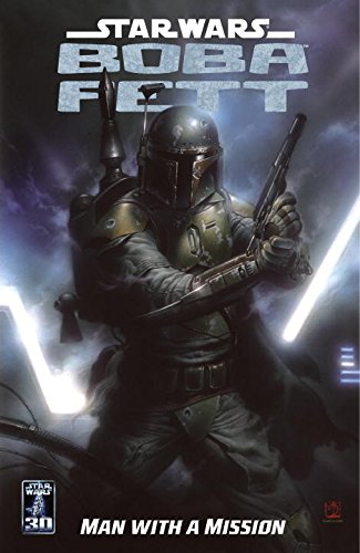 Imagen de archivo de Man with a Mission (Star Wars: Boba Fett) a la venta por Ergodebooks