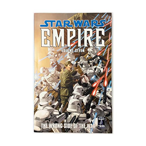 Stock image for The Wrong Side of the War (Star Wars: Empire, Vol. 7) for sale by Half Price Books Inc.