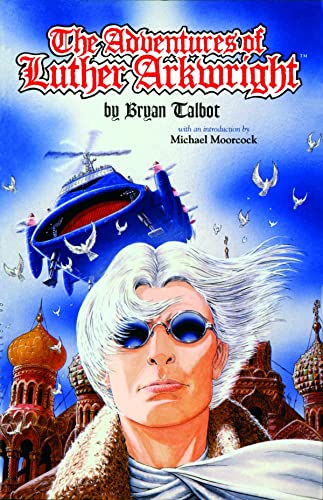 The Adventures Of Luther Arkwright - Bryan Talbot