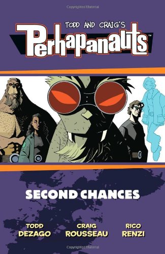 Beispielbild fr The Perhapanauts: Second Chances zum Verkauf von HPB Inc.