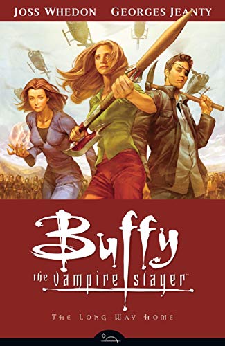 Stock image for The Long Way Home (Buffy the Vampire Slayer, Season 8, Vol. 1) for sale by Zoom Books Company