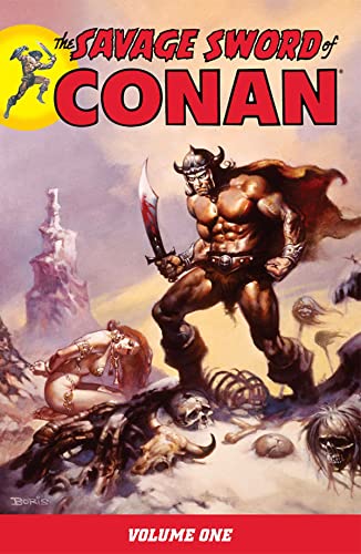 Beispielbild fr The Savage Sword of Conan, Vol. 1 zum Verkauf von Bookman's Cafe
