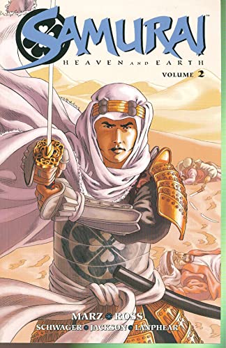 Stock image for Samurai: Heaven and Earth Volume 2 (Samurai Heaven & Earth) for sale by HPB-Ruby