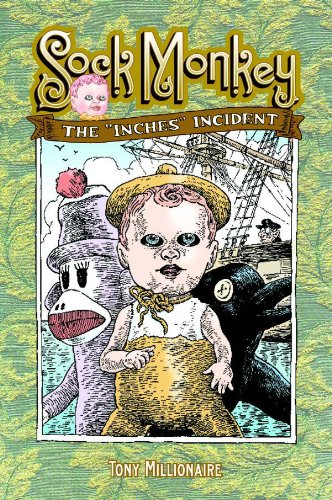 Imagen de archivo de Sock Monkey: The Inches Incident a la venta por HPB Inc.