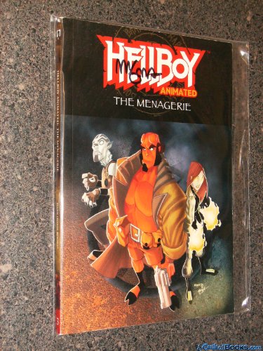 Hellboy Animated Volume 3: The Menagerie (9781593078614) by Hall, Jason; Piekos, Nate