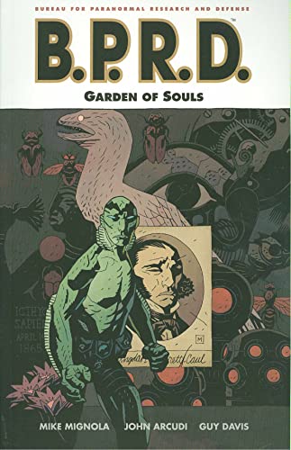 Stock image for B.P.R.D. Volume 7: Garden of Souls for sale by WorldofBooks