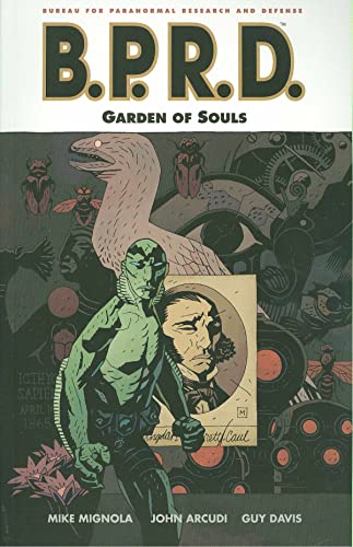 Stock image for B.P.R.D., Vol. 7: Garden of Souls for sale by Goodwill