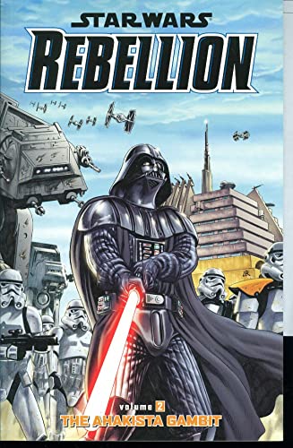 Beispielbild fr Star Wars: Rebellion Volume 2: The Ahakista Gambit zum Verkauf von Miranda Books