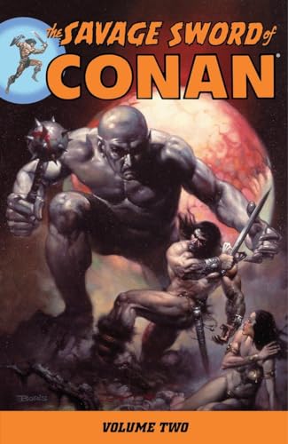 9781593078942: Savage Sword of Conan Volume 2