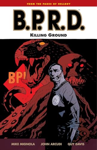 Beispielbild fr B. P. R. D. Volume 8: Killing Ground zum Verkauf von Better World Books