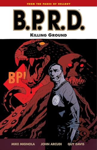 B.P.R.D., Vol. 8: Killing Ground (9781593079567) by John Arcudi; Mike Mignola