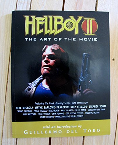 9781593079642: Hellboy II: Art of the Movie