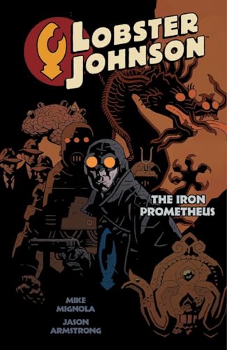 9781593079758: Lobster Johnson Volume 1: Iron Prometheus: Iron Prometheus v. 1 [Idioma Ingls]: 0