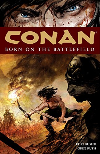 9781593079819: Conan: Born on the Battlefield: 0 [Lingua Inglese]