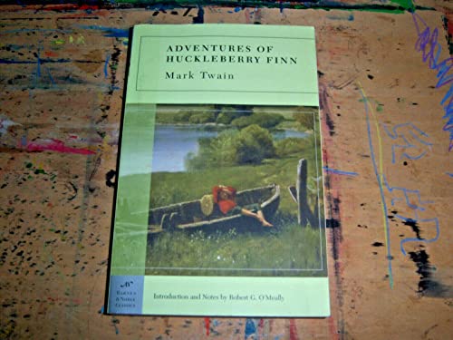 Beispielbild für Adventures of Huckleberry Finn (Barnes & Noble Classics Series) (B&N Classics) zum Verkauf von Discover Books