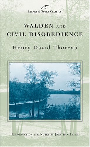 9781593080266: Walden and Civil Disobedience (Barnes & Noble Classics Series) (B&N Classics)