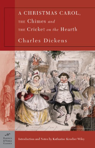 Beispielbild fr A Christmas Carol, The Chimes & The Cricket on the Hearth (Barnes & Noble Classics) zum Verkauf von Your Online Bookstore