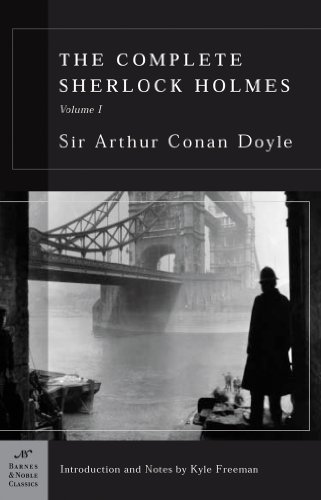 Beispielbild fr The Complete Sherlock Holmes, Volume I (Barnes & Noble Classics Series) zum Verkauf von Your Online Bookstore